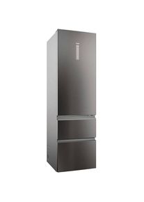 Haier K&uuml;hl-/Gefrierkombination 3D 60 SERIES 5 &raquo;HTW5620CNMP&laquo; 205 cm hoch 59,5 cm breit Humidity Zone: Obst, Gem&uuml;se und Salat 2x l&auml;nger frisch halten