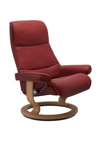 stressless Relaxsessel &raquo;View&laquo; mit Classic Base, Gr&ouml;&szlig;e L, Gestell Eiche