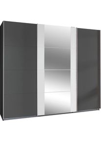 wimex Schwebet&uuml;renschrank &raquo;Bern Schiebet&uuml;renschrank TOPSELLER&laquo; Schrank mit zus&auml;tzlicher Innenausstattung, Garderobe