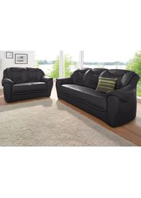 Sit & More sit&more Polstergarnitur &raquo;Bansin&laquo; bestehend aus einem 3- und einem 2- Sitzer, inklusive Federkern