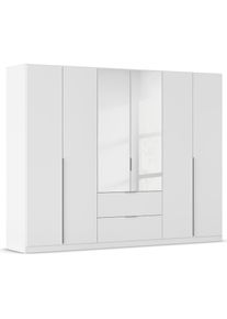 OTTO home Dreht&uuml;renschrank &raquo;Kleiderschrank Schrank Garderobe AGORDO mit Dekor- oder Hochglanzfront&laquo; in zwei Griff-Farben, Breiten 91-360 cm, mit 