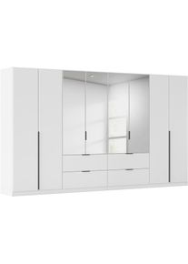 OTTO home Dreht&uuml;renschrank &raquo;Kleiderschrank Schrank Garderobe AGORDO mit Dekor- oder Hochglanzfront&laquo; in zwei Griff-Farben, Breiten 91-360 cm, mit 