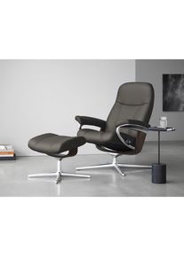 stressless Relaxsessel &raquo;Consul&laquo; mit Cross Base, Gr&ouml;&szlig;e S, M & L, Holzakzent Wenge