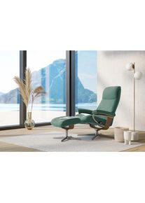 stressless Relaxsessel &raquo;View&laquo; mit Cross Base, Gr&ouml;&szlig;e S, M & L, Holzakzent Eiche