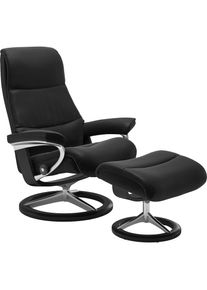 stressless Relaxsessel &raquo;View&laquo; mit Signature Base, Gr&ouml;&szlig;e L, Gestell Schwarz