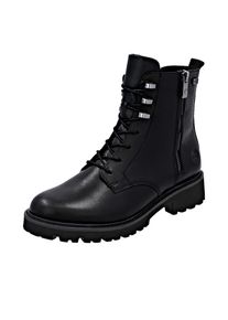 Remonte Schn&uuml;rstiefelette Schn&uuml;rboots, Stiefelette mit wasserabweisender TEX-Membran schwarz, Gr&ouml;&szlig;e 41