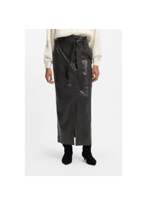 BOSS Orange Bleistiftrock &raquo;Vacaro Premium Damenmode&laquo; in Lederoptik, mit G&uuml;rtel