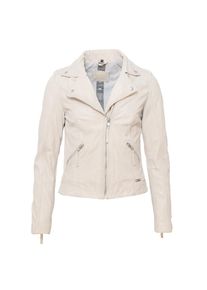 Mustang Lederjacke &raquo;Lederjacke 31020143&laquo; beige, Gr&ouml;&szlig;e L
