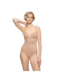 Triumph Shaping-Body &raquo;True Shape Sensation BSWP&laquo; Mesh-Eins&auml;tze, wattierte Cups und formende B&uuml;gel beige, Gr&ouml;&szlig;e 75