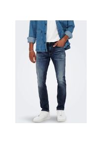 Only & Sons ONLY & SONS Straight-Jeans &raquo;ONSWEFT REG. JAX LMB 681&laquo; Baumwollmischung, regular fit blau, Gr&ouml;&szlig;e 30