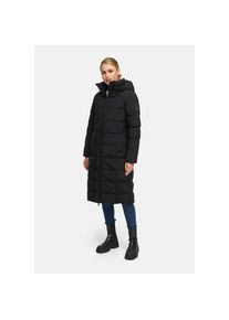 Marikoo Winterjacke &raquo; Lanitaa Damen Winter Steppmantel Parka N079&laquo; schwarz, Gr&ouml;&szlig;e L