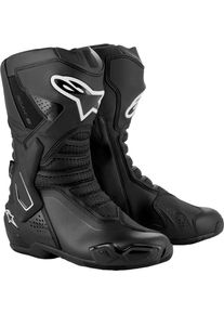 Alpinestars SMX-6 V3, botas Drystar , cor: Preto , tamanho: 42 EU