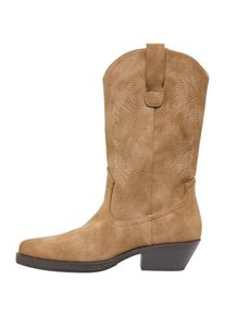 Only Bottes de cowboy 'ONLBRONCO-8' Femme beige taille 39