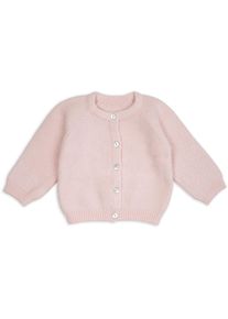 Lodger, Strampler, Topper knit Merino jaka Tan 62.izm. TP 103 62 TP 103 62 (8719033381421), Rosa, (62)