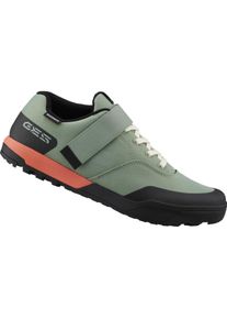 Shimano, Herren, Veloschuhe, GE500, SCHUH, LIGHT GREEN, STANDARD,SPD, UNISEX, GR. 40 (40), Gr&uuml;n