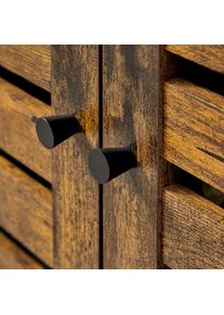 VASAGLE, Badezimmerschrank, Muhammed (60 x 30 x 60 cm)