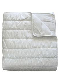 Pierre Cardin, Decke, Bedspread (quilt) OLIMPIA White Single (2 Pieces) (270 x 200 cm)