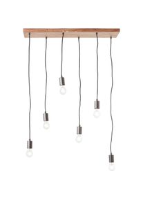 Brilliant, Pendelleuchte, Rustik (E27)