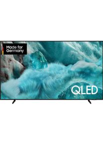 Samsung GQ85Q7F2AUXZG 214cm 85" 4K Vision AI Smart TV Fernseher (85", LED, 4K), TV, Schwarz