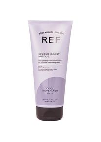 Ref., Haarmaske, REF Colour - Boost Maske Cool Silver Ash (200 ml)