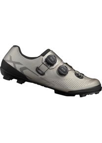 Shimano, Herren, Veloschuhe, SH-XC702 MTB Schuhe (40, 47), Silber