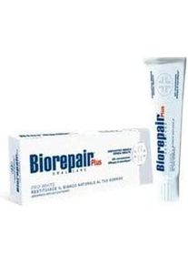 Biorepair, Zahnpasta, Plus Pro White Toothpaste - Whitening toothpaste - 75ml (75 ml)
