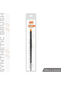 AK Interactive, Pinsel, Ak Synthetic Brush - Hammer