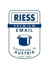 Riess Kasserolle &oslash;18cm sw. ZWERGE, Pfanne + Kochtopf, Schwarz