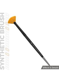 AK Interactive, Pinsel, Ak Synthetic Brush - Fan Shape