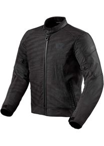 Revit Torque 2 H2O, textile jacket waterproof , color: Black , size: L