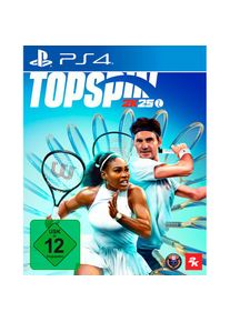 2K, Spielesoftware &raquo;TopSpin 25&laquo; PlayStation 4, ohne Farbbezeichnung, Erscheinungstermin: 26.4.2024