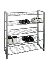 HAKU, Schuhregal, alu, Metall, alu