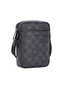 JOOP!, Damen, Umh&auml;ngetasche &raquo;cortina piazza rafael shoulderbag xsvz&laquo; M&auml;nner Schuhtertasche im praktischem Format, perfekt f&uuml;rs Handy, schwarz-grau, 