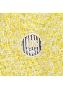 DEPROC Active, Damen, Strickfleecejacke &raquo;LUVERNE WOMEN&laquo; Kontrastreissverschluss, gelb, 36/38 (M), gelb, Modische Strickfleecejacke mit Stehkragen