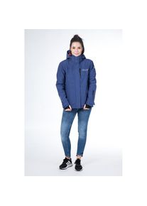 DEPROC Active, Damen, Winterjacke &raquo;VANCOUVER Ski Women&laquo; auch in Gro&szlig;en Gr&ouml;&szlig;en erh&auml;ltlich, navy, 36/38 (M), navy, Sportlich elegante Winterjacke mit 