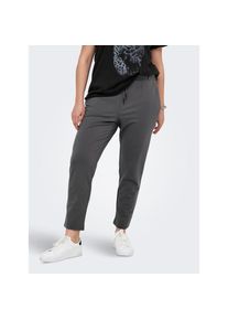 Only CARMAKOMA, Damen, Jogger Pants &raquo;CARGOLDTRASH LIFE CLASSIC PANT NOOS&laquo; Viskosemischung, regular fit, Magnet, L&auml;nge 32, 50 -L&auml;nge 32, Magnet, 