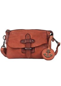 Harbour 2nd, Damen, Handtasche &raquo;Logan&laquo;, cognac, cognac, Aus Leder
