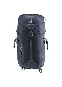 Deuter, Wanderrucksack &raquo;TRAIL 16 L&laquo; f&uuml;r Klettern und Wandern, mit flacher Deckelkonstruktion, black, Wanderrucksack