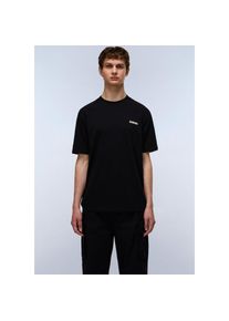 Napapijri, Herren, T-Shirt &raquo;S-SMALL BOX&laquo; sportlicher Stil, f&uuml;r Sportmode und Wintermode, Kurzarmdesign, BLACK BEAUTY, M, BLACK BEAUTY, T-Shirt f&uuml;r 