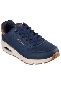 Skechers, Damen, Sneaker &raquo;UNO-SUITED ON AIR&laquo; Freizeitschuh, Halbschuh, Schn&uuml;rschuh mit modischer Keilsohle, navy, 46, navy, Sportive Skechers Sneaker 
