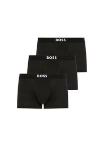 BOSS, Herren, Trunk &raquo;3P Micro ONE&laquo; Packung, 3 Stk. elastischer Bund, Black 001, 3 Stk., S -3 Stk., Black 001, 3er Pack Unterhosen von BOSS