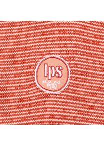 DEPROC Active, Damen, Strickfleecejacke &raquo;CALEDONIA WOMEN&laquo; Kontrastreissverschluss, rot, 48 (XL), rot, Modische Strickfleecejacke mit Stehkragen