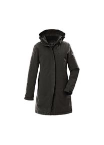 Killtec, Damen, Parka &raquo;KOW 220 WMN PRK&laquo; Atmungsaktiver, wind- und wasserdichter Damen Funktionsparka, schwarz, 36, schwarz, Winddichter Damen 