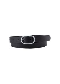 Levi's Levi's , Damen, Lederg&uuml;rtel &raquo;WOMEN'S CHARLIE BELT&laquo; mit Logopr&auml;gung, regular black, regular black, G&uuml;rtel von Levi's