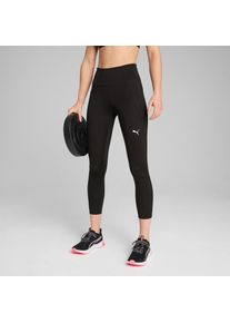 Puma, Damen, Trainingstights &raquo;W TAD ESSENTIAL TIGHT - HW 7/8&laquo; f&uuml;r Fitness und sportliche Aktivit&auml;ten, mit praktischen Seitentaschen, Puma Black, N-Gr,