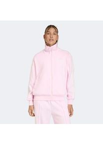 adidas originals, Damen, Trainingsjacke &raquo;Firebird&laquo;, Clear Pink, XXL, Clear Pink, Locker geschnittenes Track Top mit Rei&szlig;verschlusstaschen