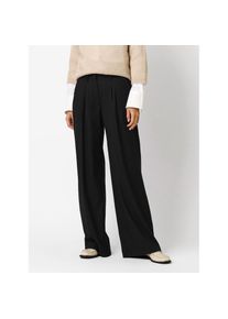 Toni, Damen, Marlene-Hose &raquo;Luisa Wide Leg&laquo; weite Relaxed-Fit Passform, Black, K-Gr, 21 -K-Gr, Black, Hose Luisa Wide Leg von Toni f&uuml;r einen 