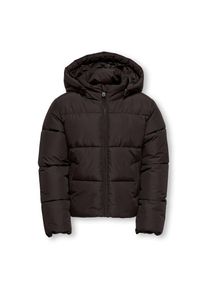KIDS Only, Damen, Steppjacke &raquo;KOGJUTA LIFE SHORT PUFFER OTW NOOS&laquo; mit Kapuze, Chocolate Torte, 128, Chocolate Torte, Steppjacke von KIDS Only f&uuml;r 