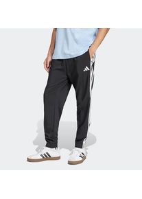 adidas Sportswear, Herren, Sporthose &raquo;M 3S WV TC PT&laquo; f&uuml;r vielseitige Aktivit&auml;ten im Alltag und beim Sport, aus Polyester, Black/White, N-Gr, XXL - N-