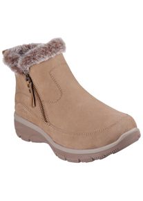 Skechers, Damen, Winterboots &raquo;EASY GOING-COOL ZIP&laquo; Winterschuh, Rei&szlig;verschlussstiefel mit 3M Scotchgard-Impr&auml;gnierung, hellbraun, 35, hellbraun, 